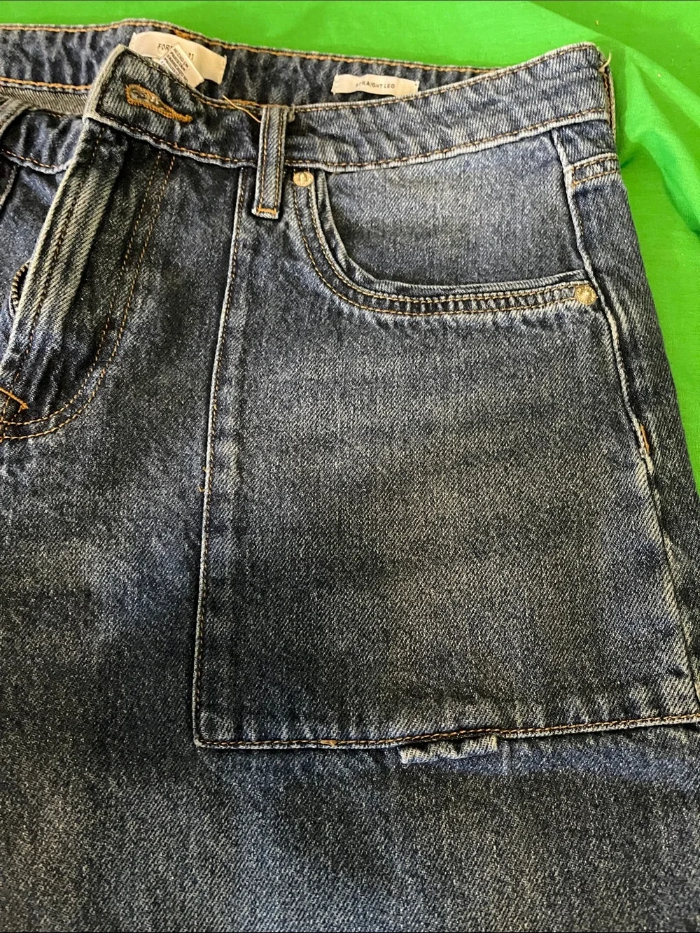 Forever 21 Black Wash Men’s Jeans